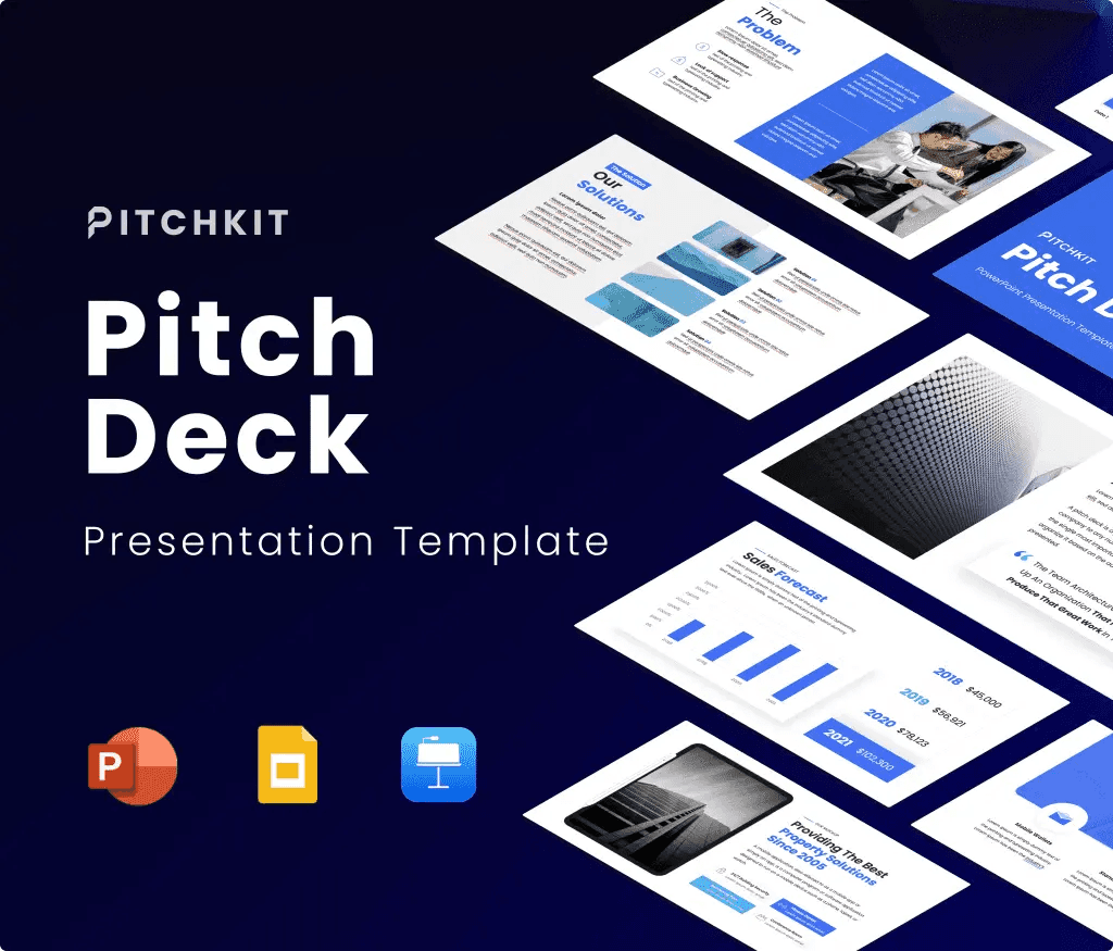 Tips to Create  Professional Pitch Deck Templates.