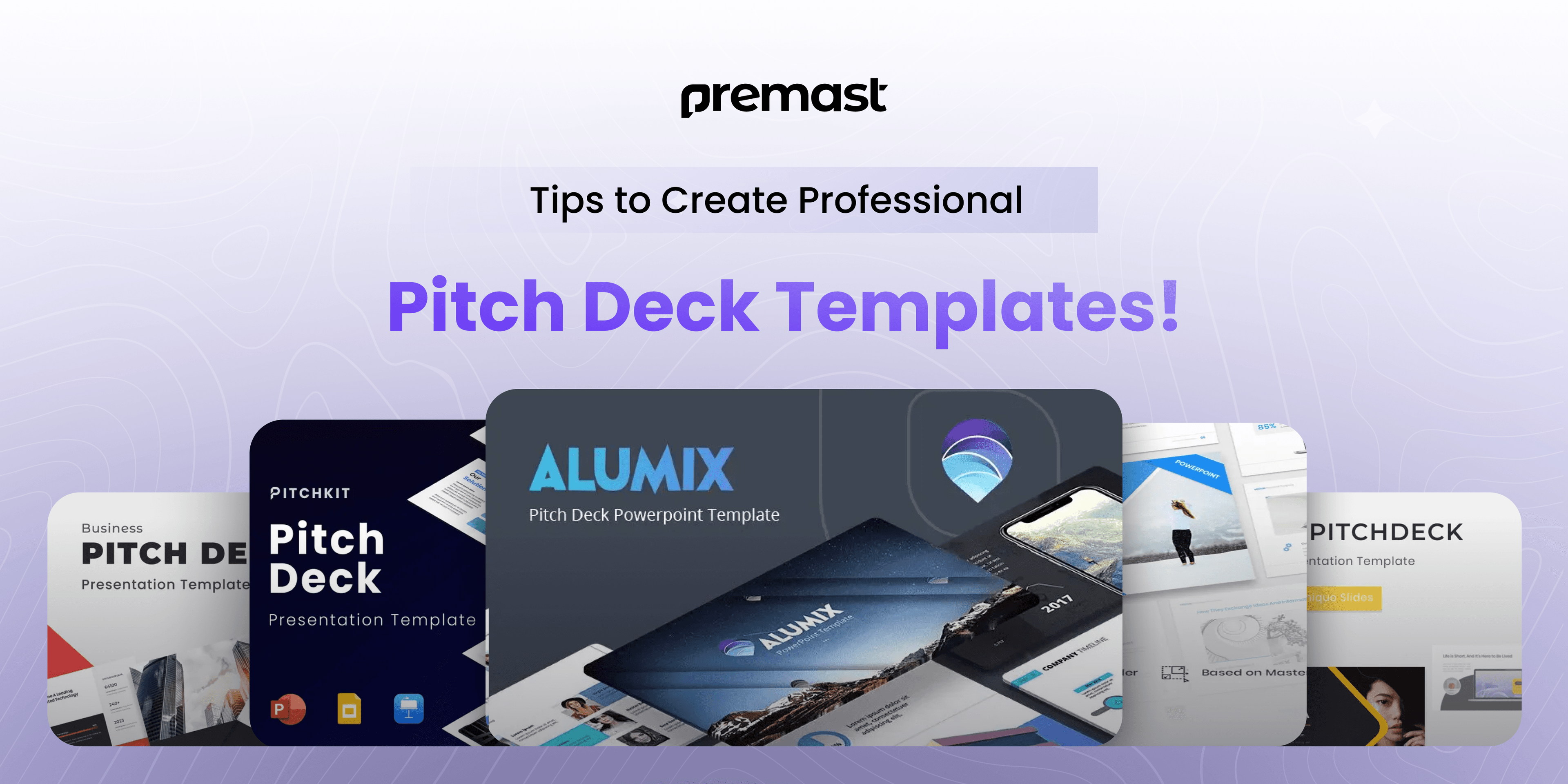 Tips to Create  Professional Pitch Deck Templates.