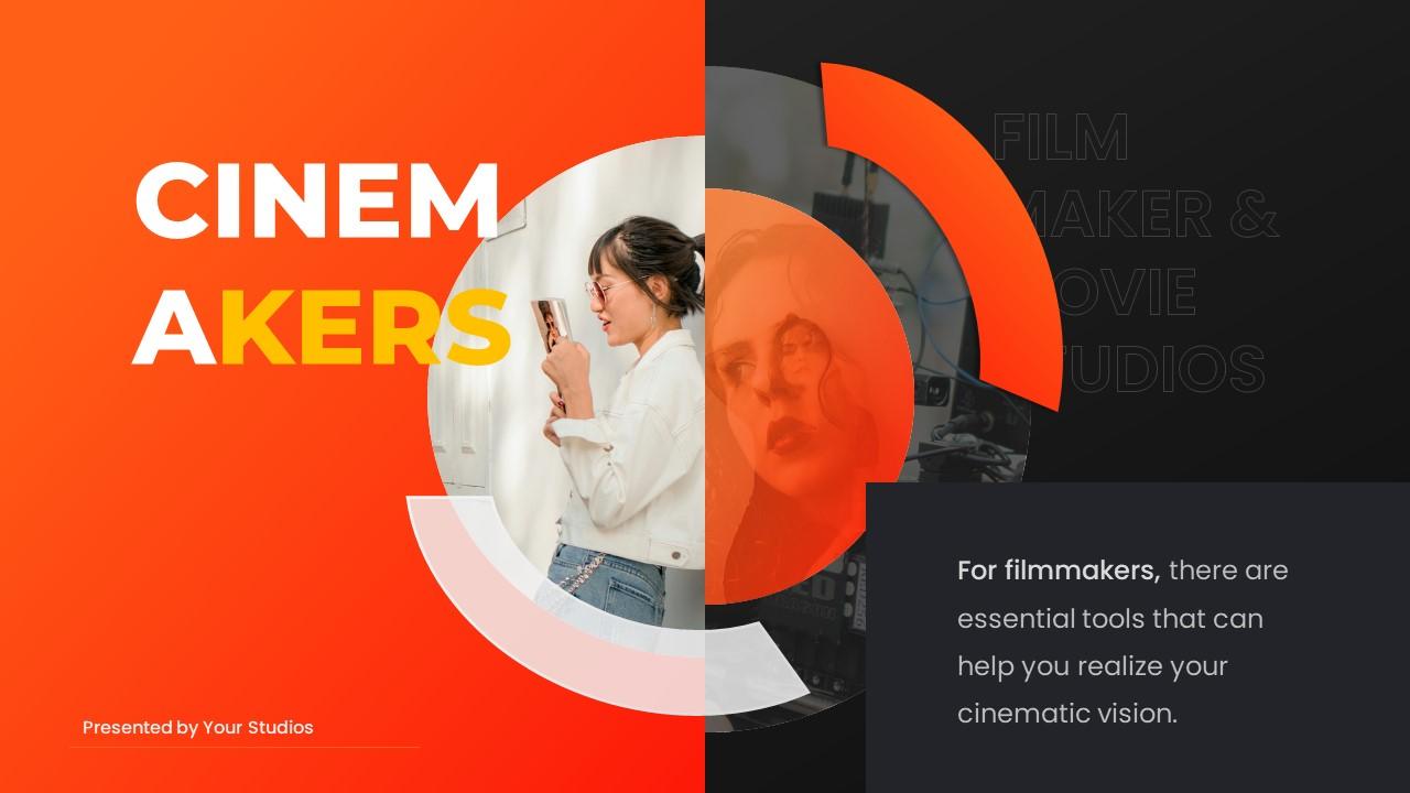 Cinemakers - Film Maker PPT