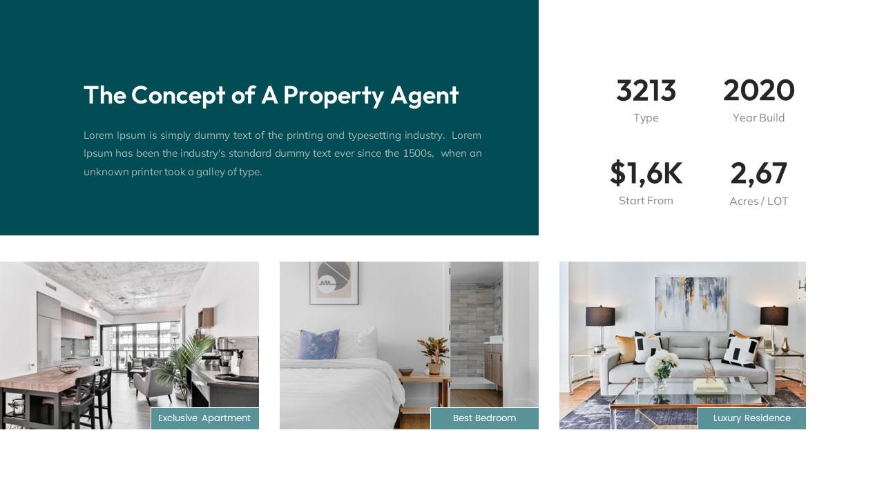 Property Agency PowerPoint Template
