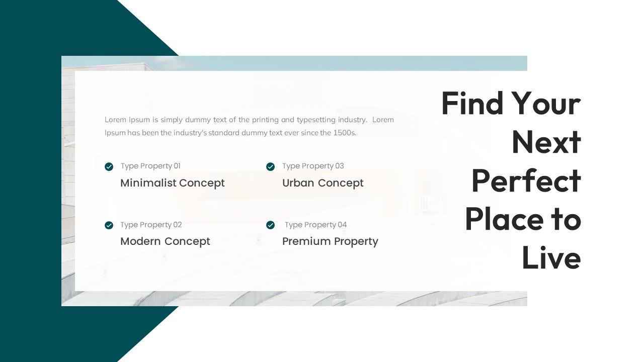 Property Agency PowerPoint Template