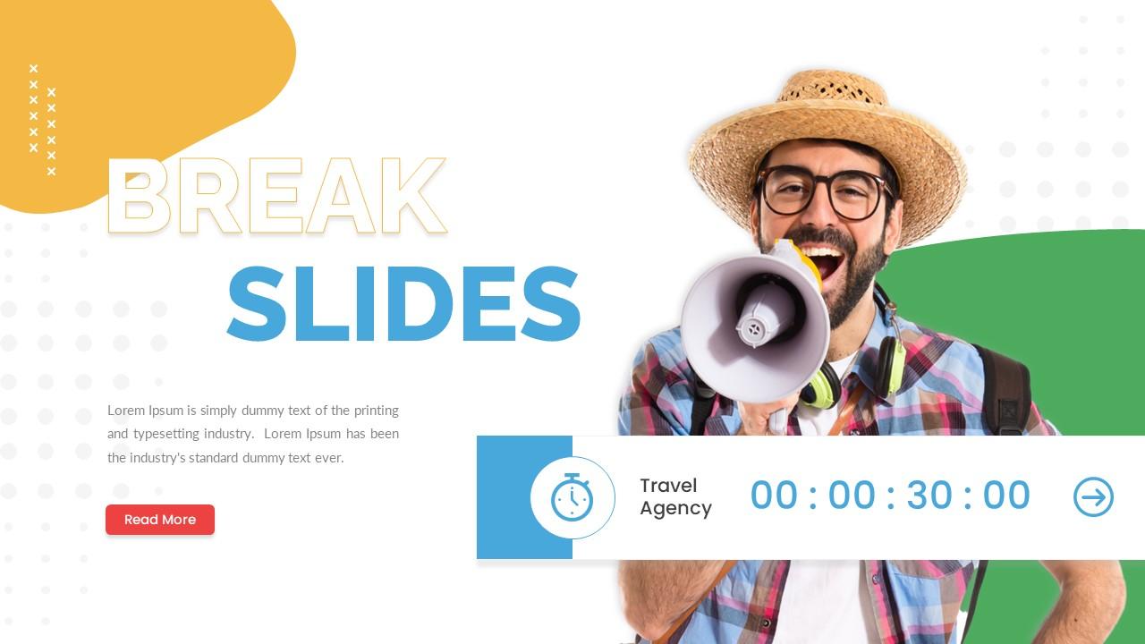 Travel Google Slide Template