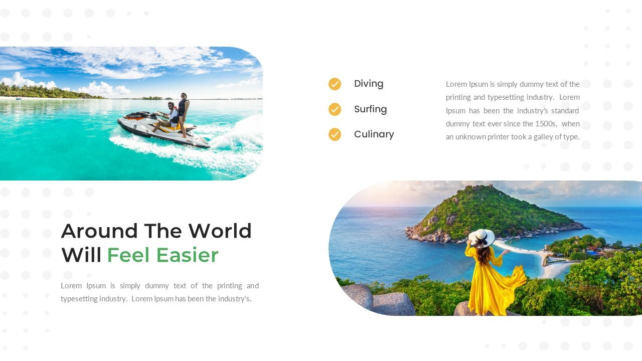 Travel Google Slide Template