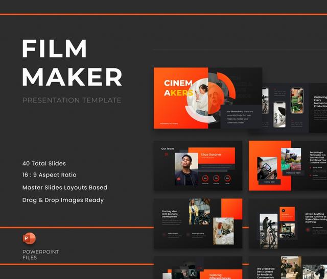 Cinemakers – Film Maker PPT