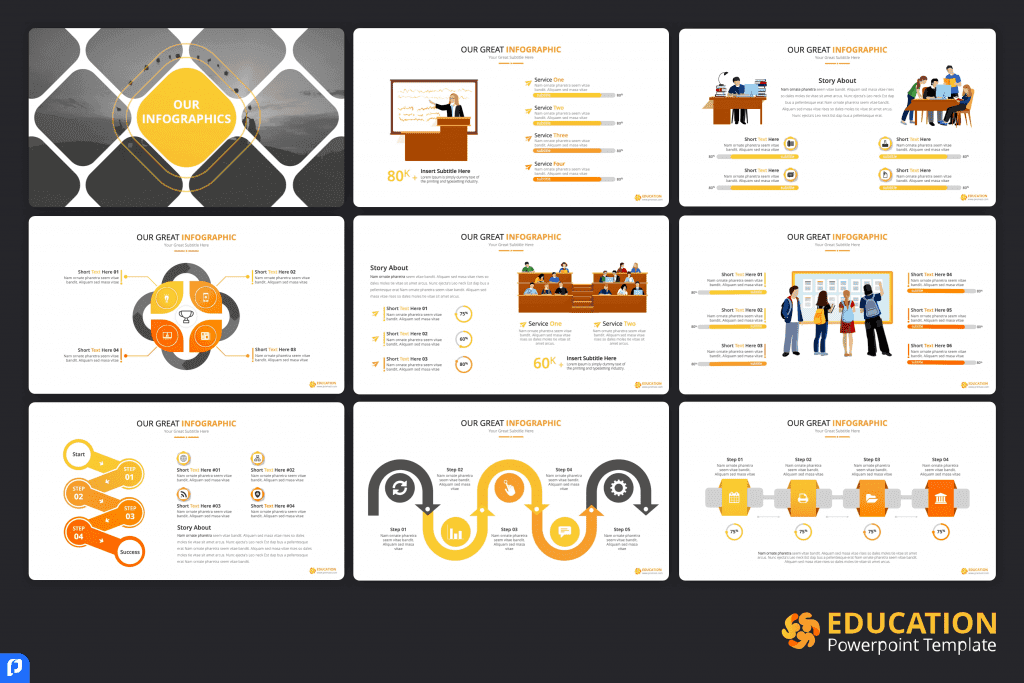 Education PowerPoint Presentation Template