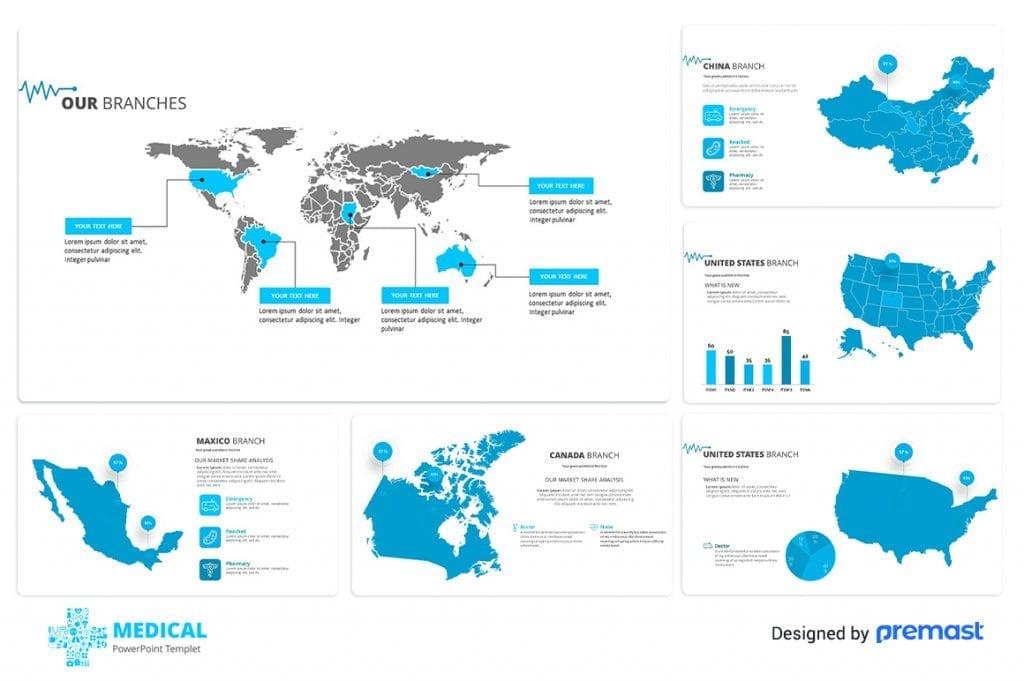 Medical Presentation PPT Template Based on Real Medical Data