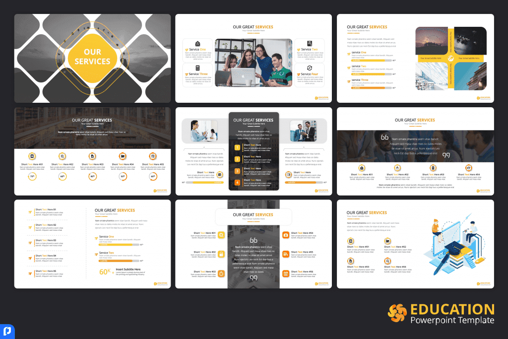 Education PowerPoint Presentation Template