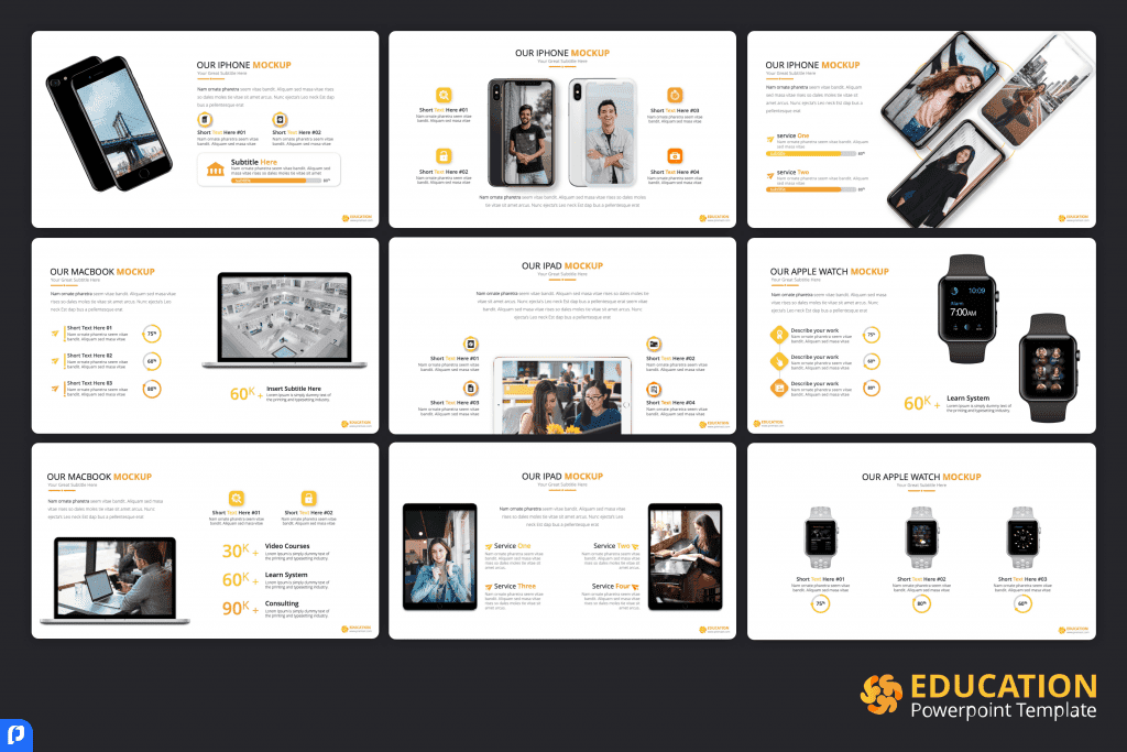 Education PowerPoint Presentation Template