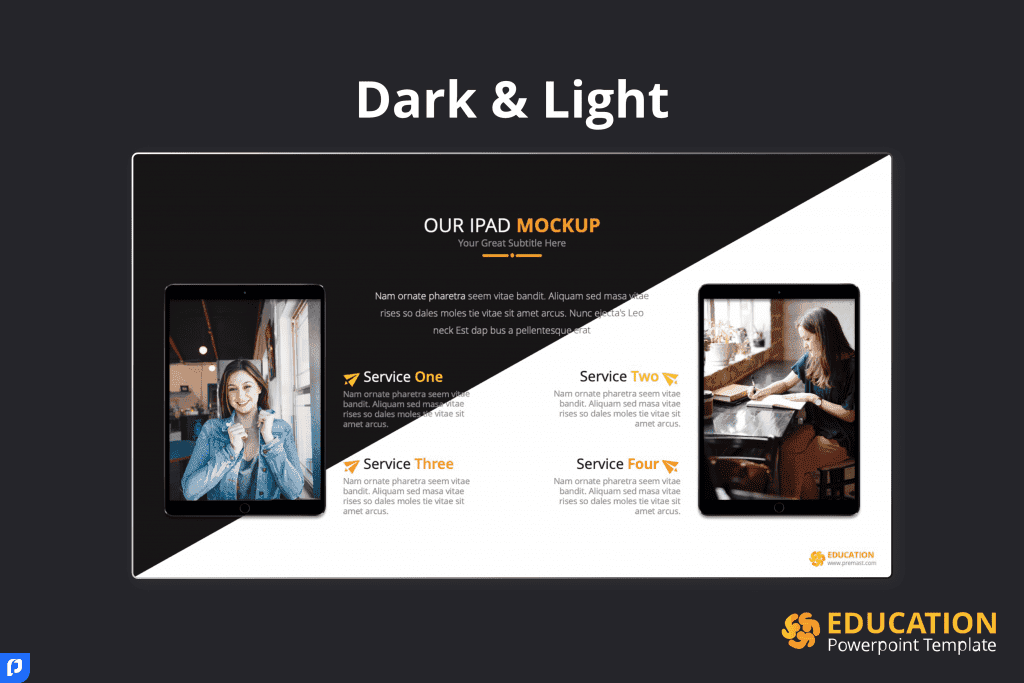 Education PowerPoint Presentation Template