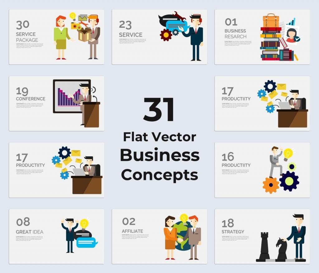 Investor Deck PowerPoint Template