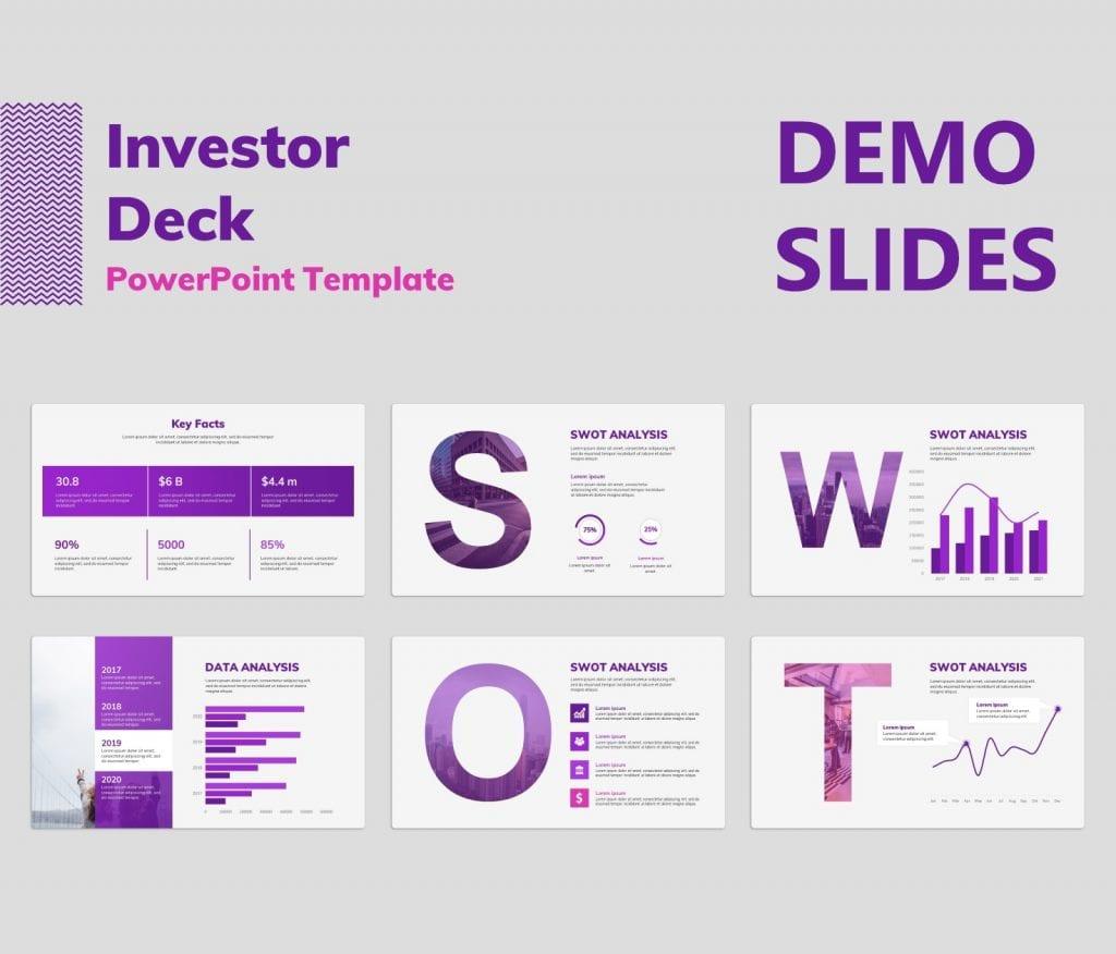 Investor Deck PowerPoint Template