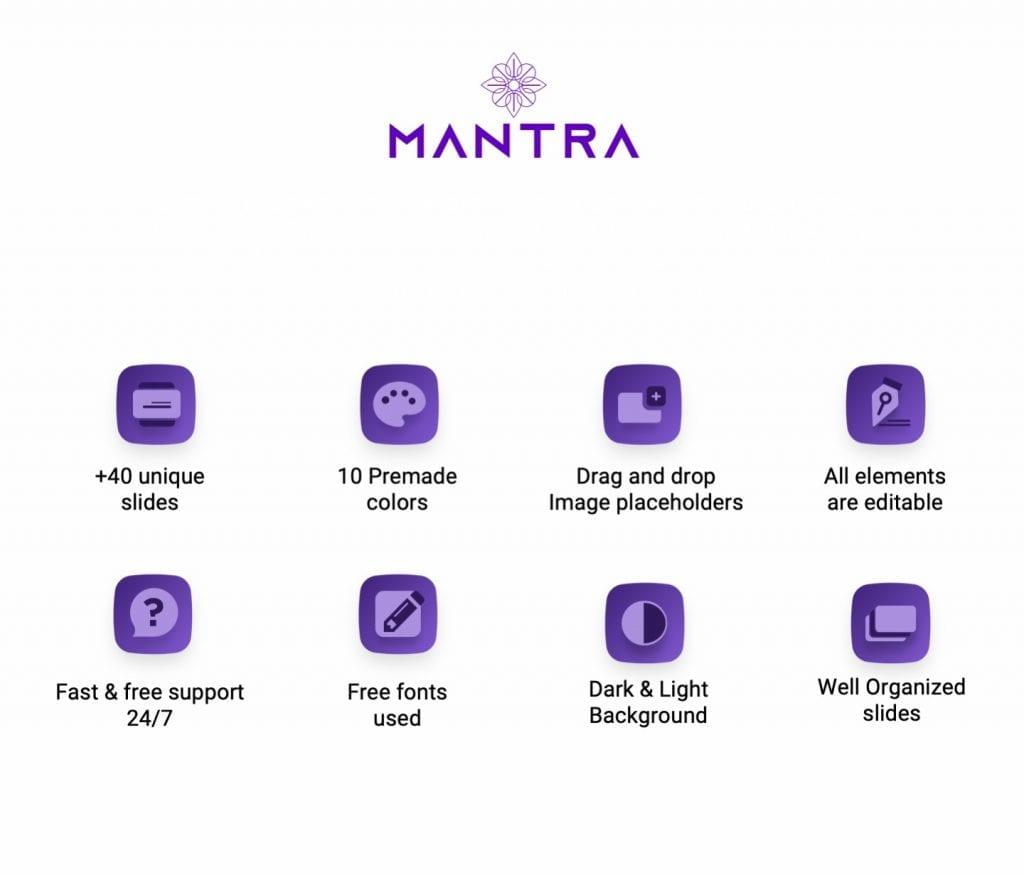 Mantra PowerPoint Presentation Template