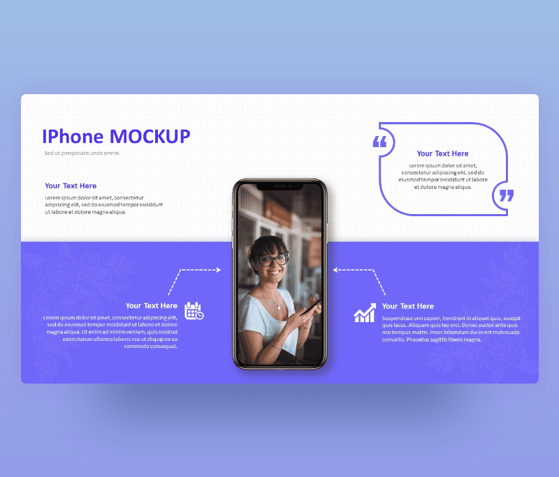 minimal I Phone Mock-up