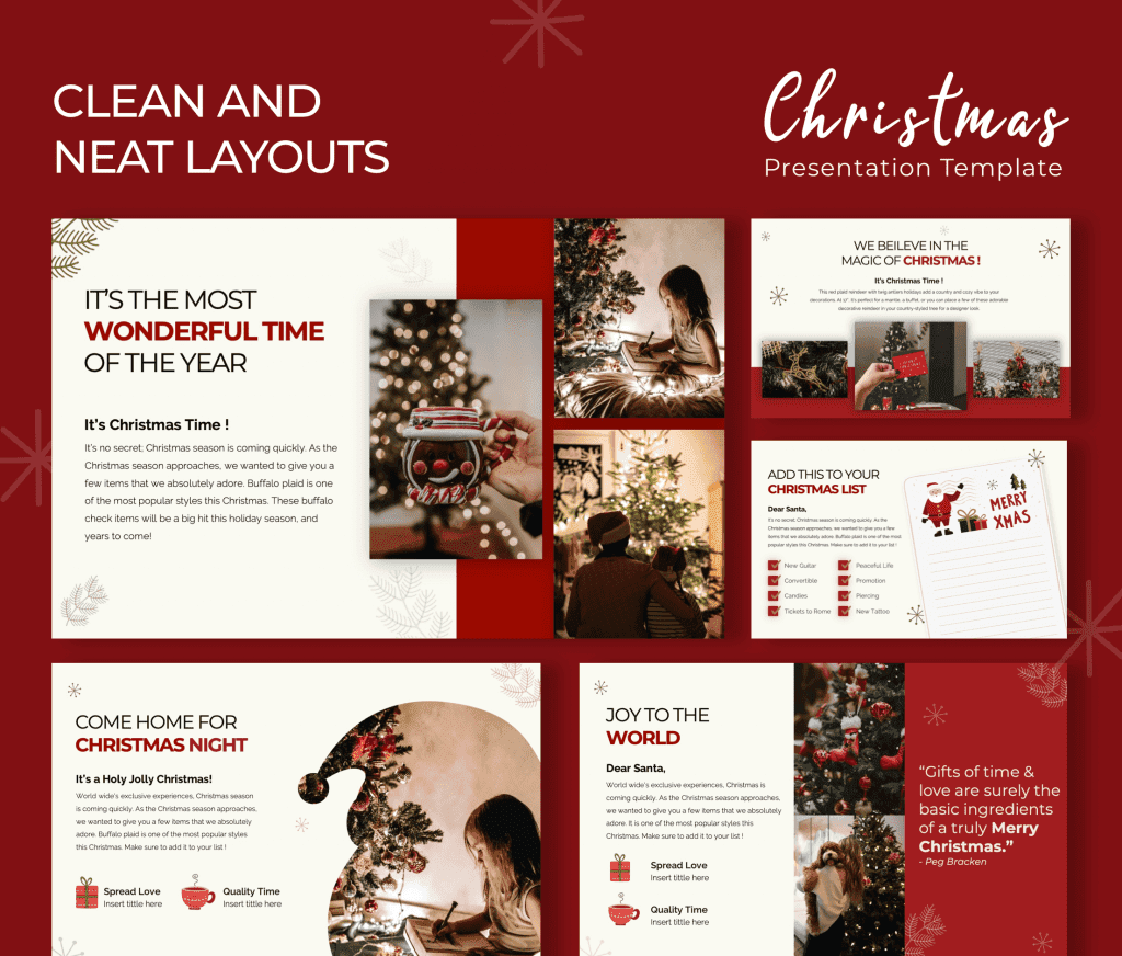 Merry Christmas PowerPoint Presentation Template