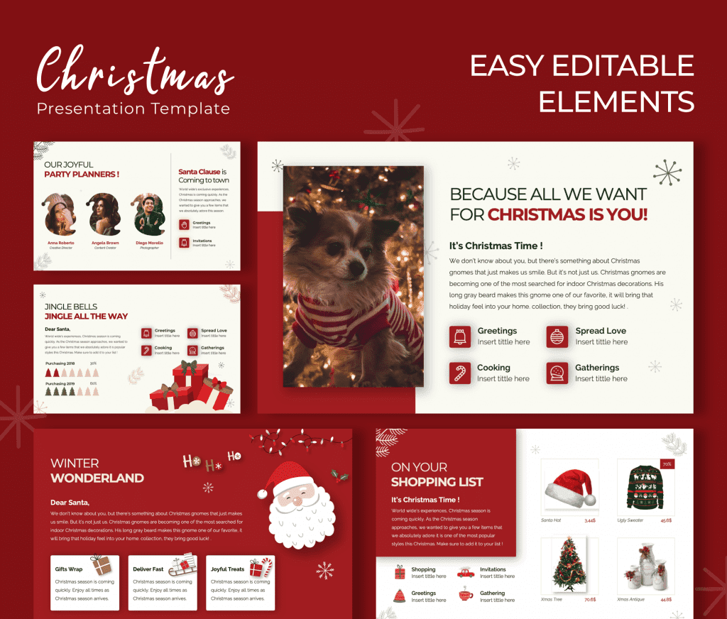 Merry Christmas PowerPoint Presentation Template