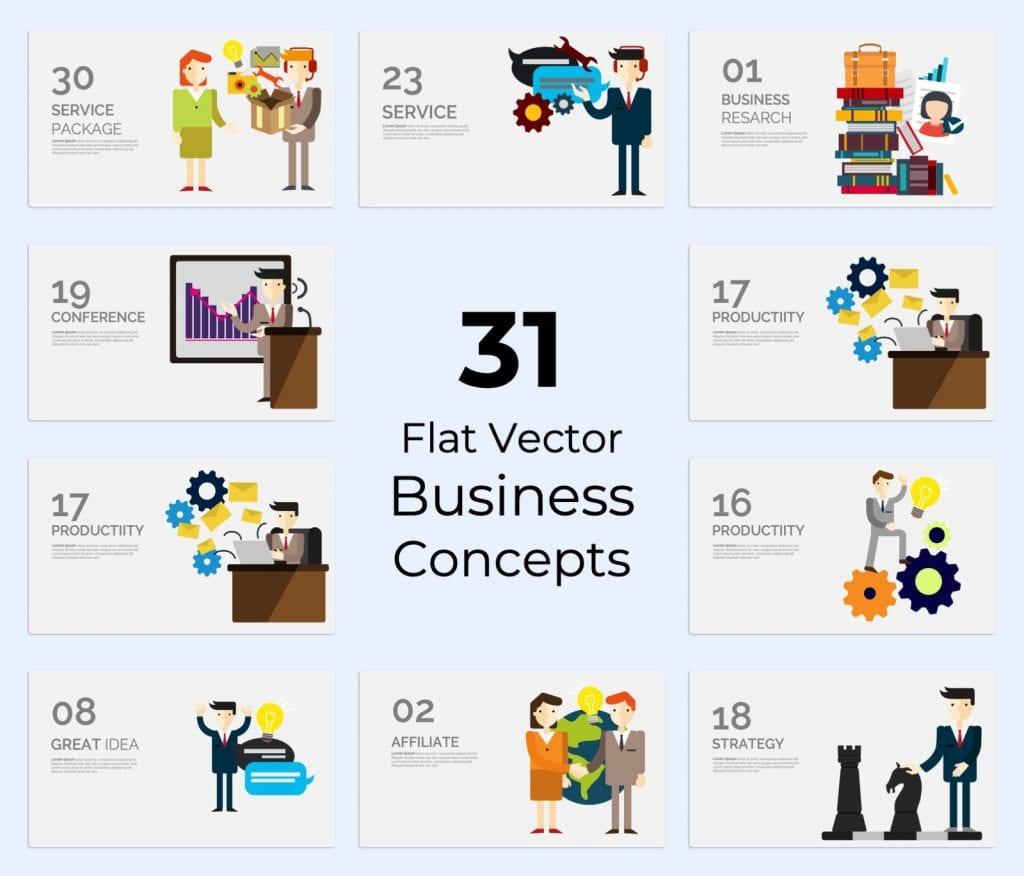 Infinity Marketing Plan PowerPoint Presentation Template