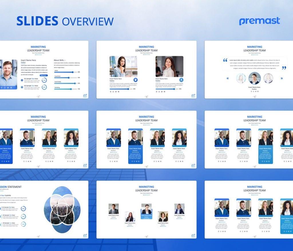 Infinity Marketing Plan PowerPoint Presentation Template