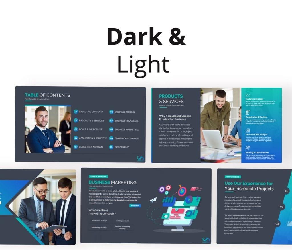 Canoply Business Plan PowerPoint Presentation Template