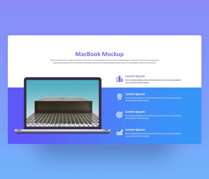 MacBook  Mockup