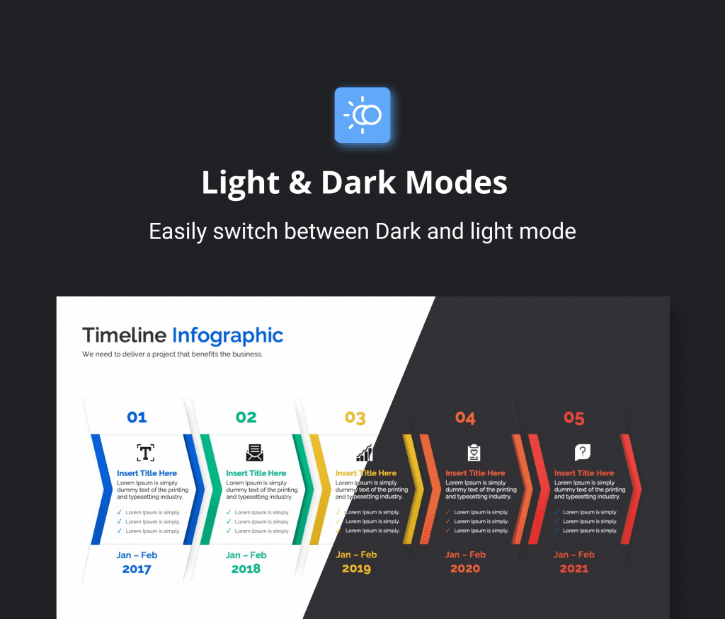 Timeline Infographics - PowerPoint Presentation Template