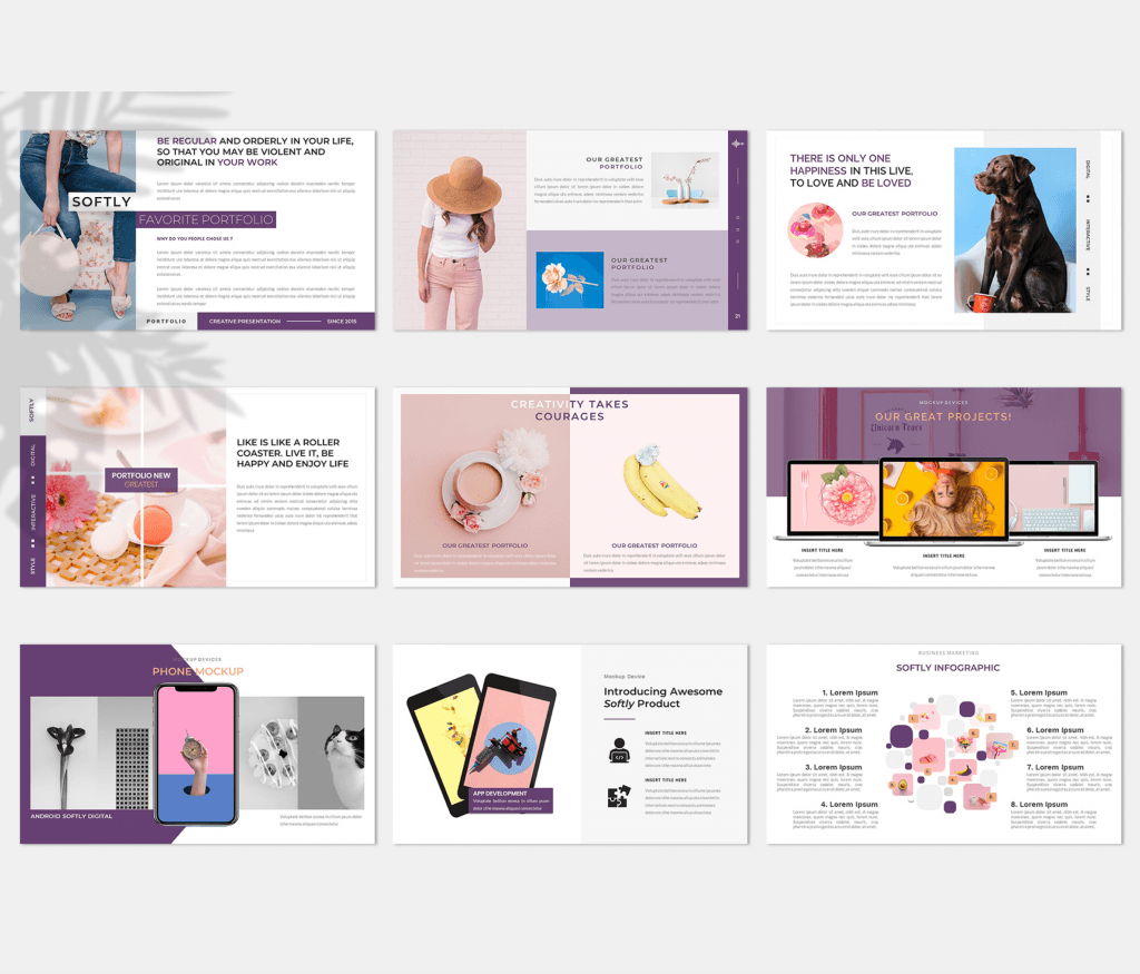 Softly – Creative Business Presentation Template