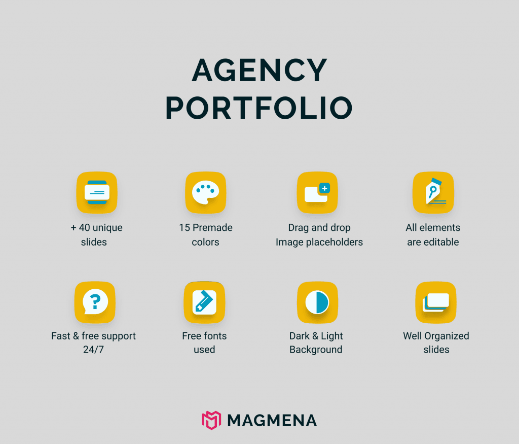 Magmena - Agency Portfolio PowerPoint Presentation