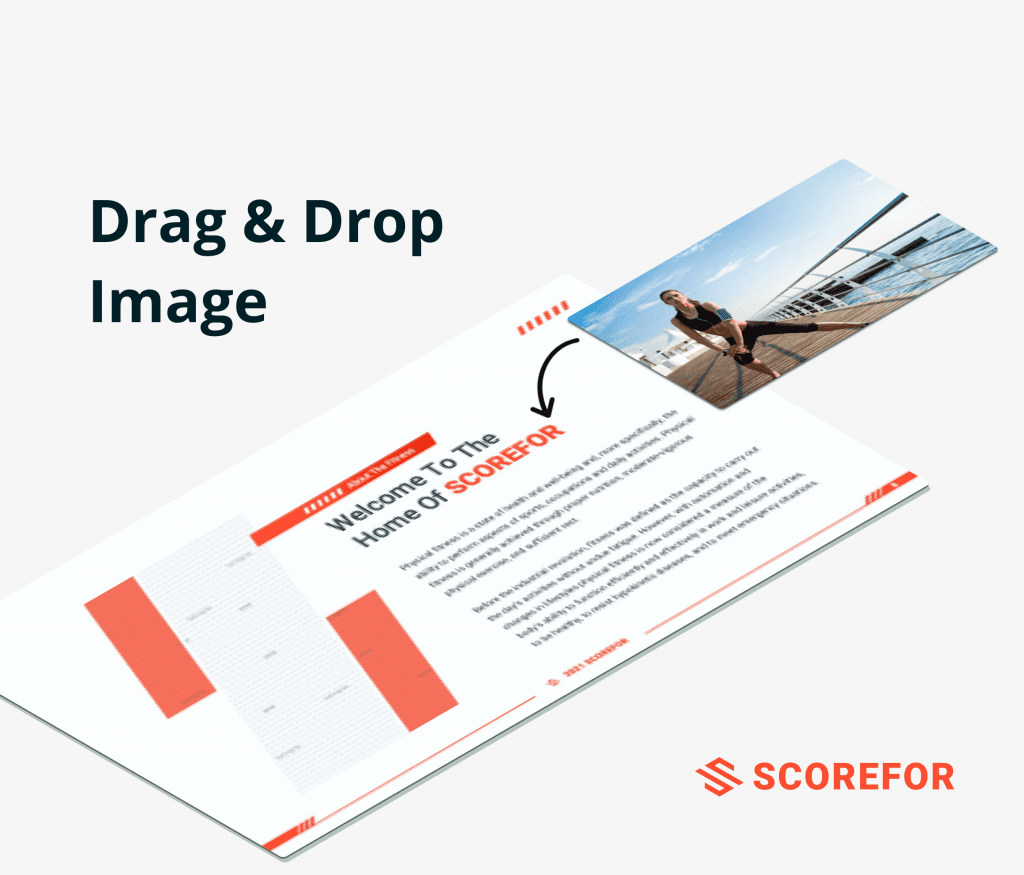 Scorefor - Sports and Fitness PowerPoint Presentation Template