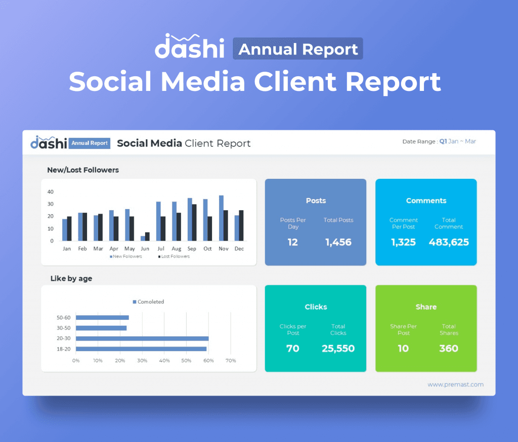 dashi Annual Report Presentation PPT