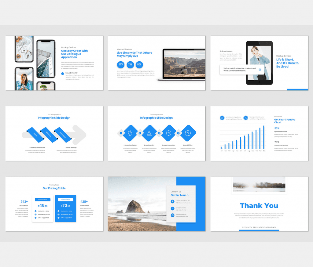 Nuance – Pitchdeck PowerPoint Template