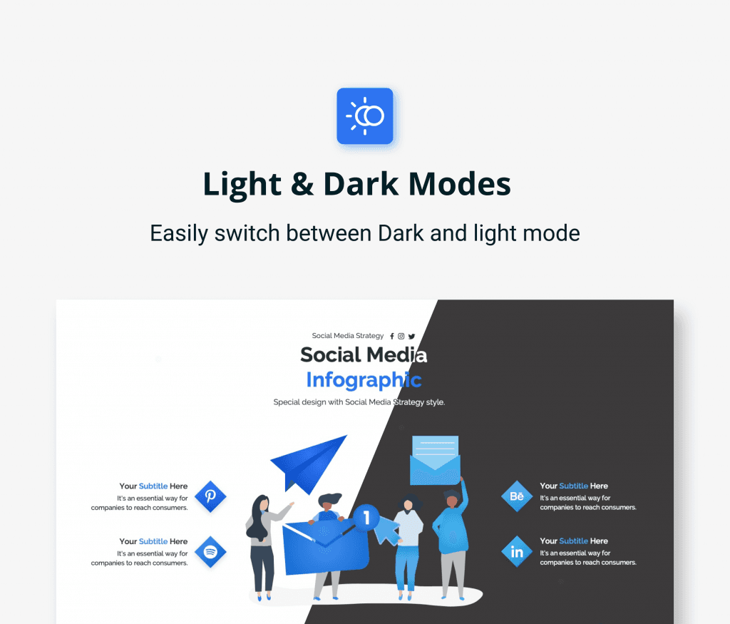 Socialedia - Social Media Strategy Presentation Template