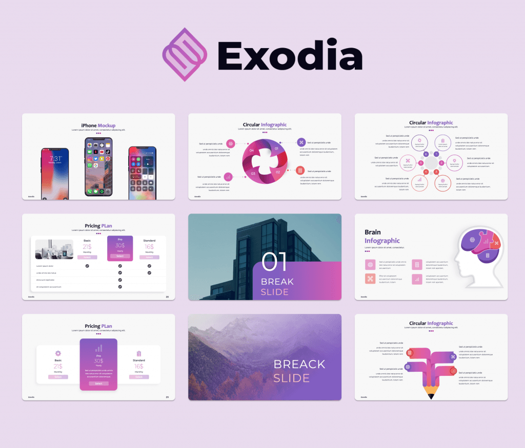 Exodia – Multipurpose PowerPoint Presentation Template