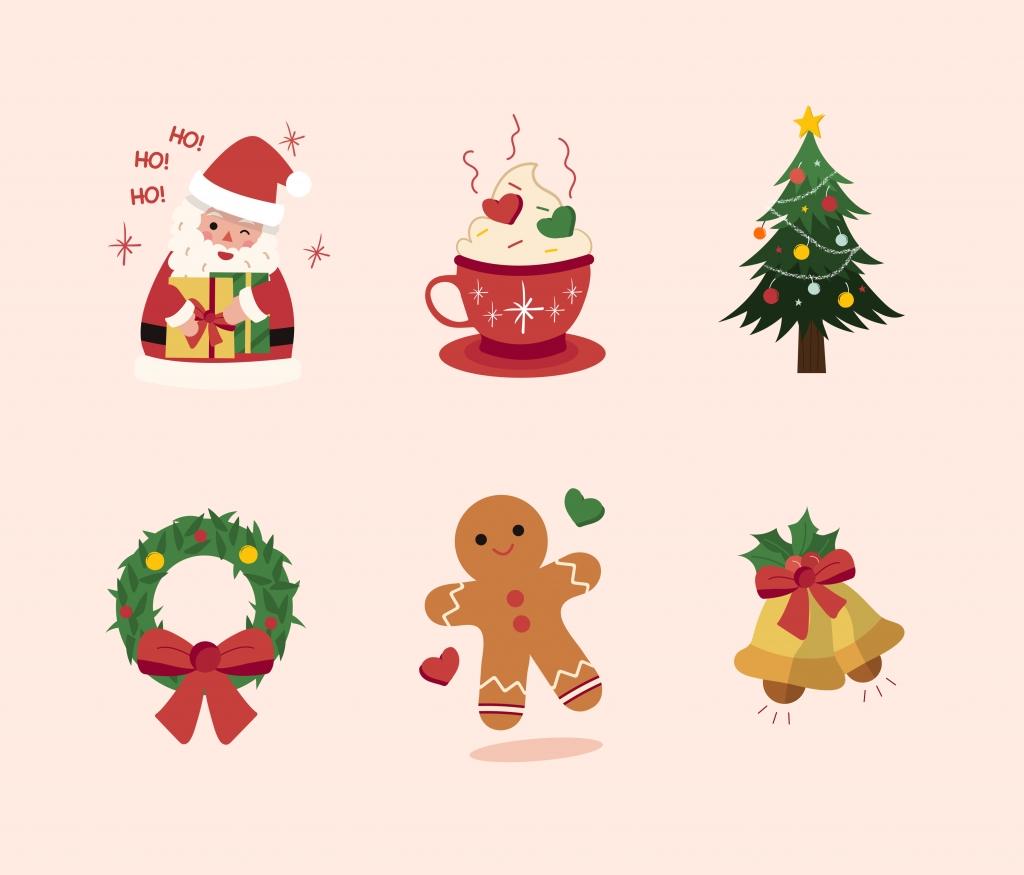 Christmas Illustrations Pack