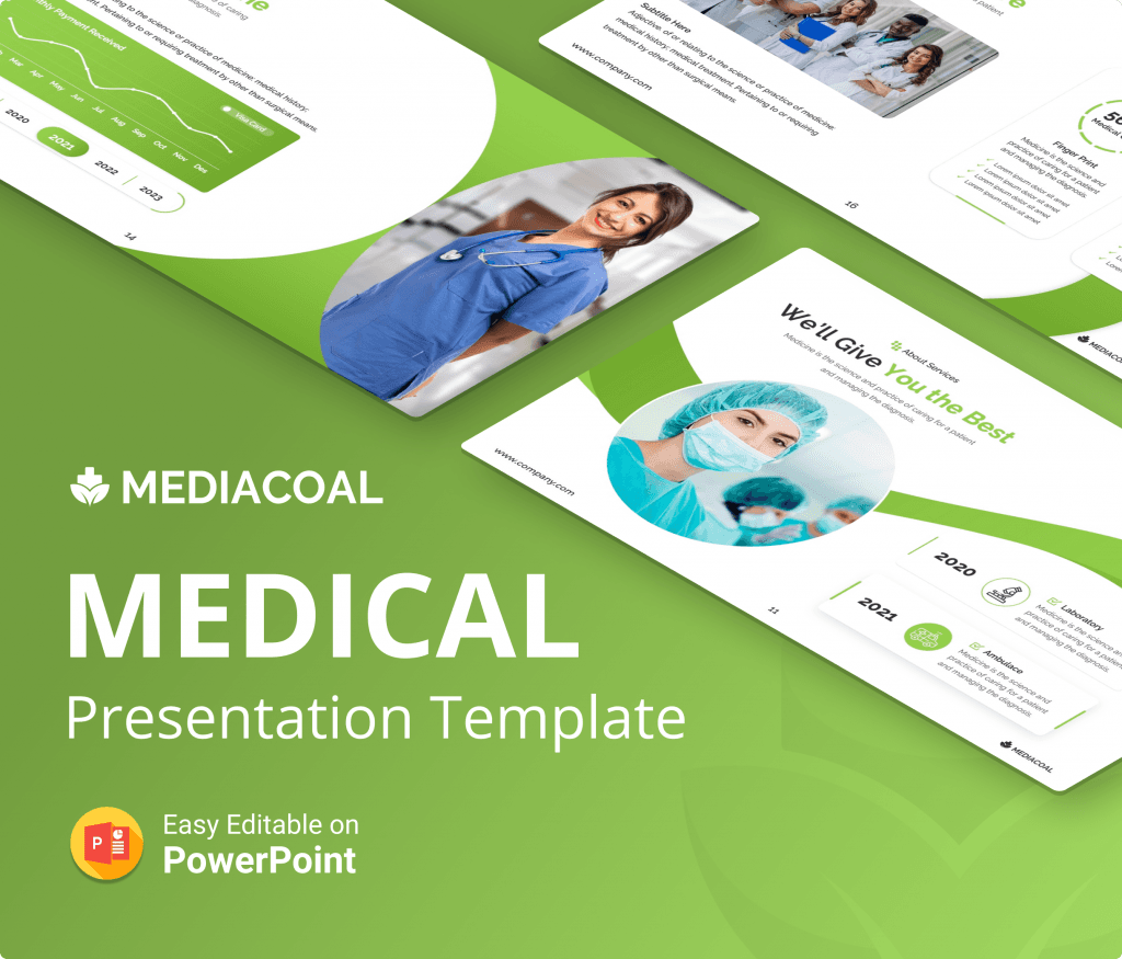 Mediacoal - Medical PowerPoint Presentation Template