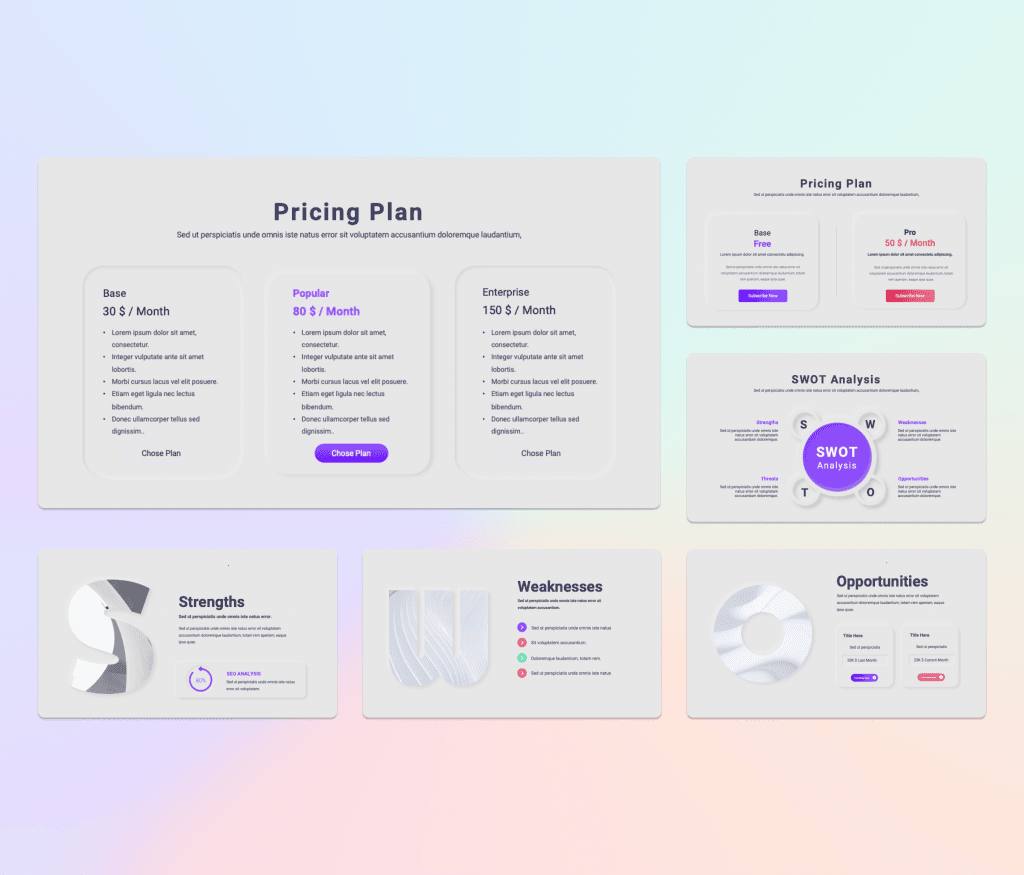 Anasalez – Sales Analysis Powerpoint Presentation Template