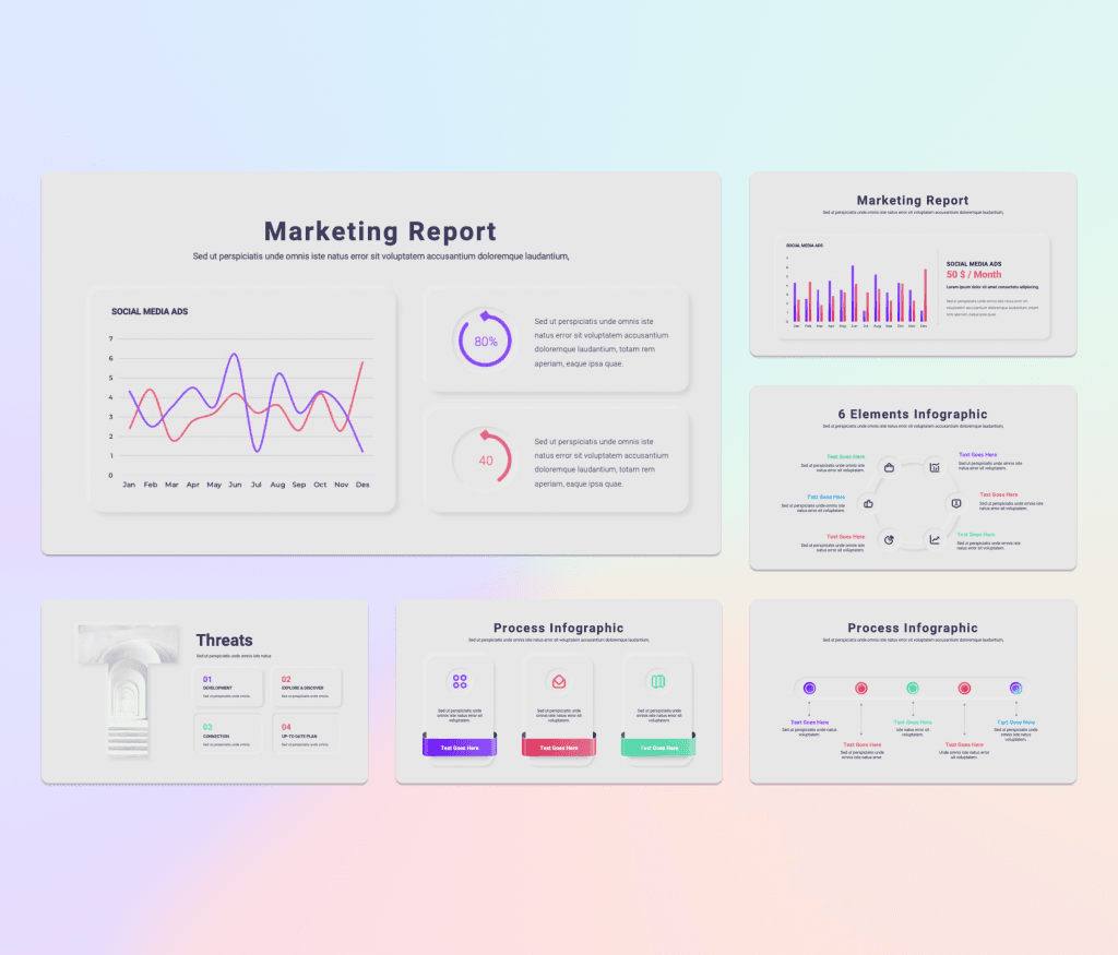 Anasalez – Sales Analysis Powerpoint Presentation Template