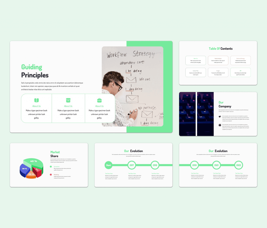 Marpan Marketing Plan - PowerPoint Presentation Template