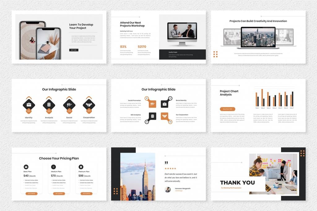 Accelerate – Project Plan PowerPoint Template