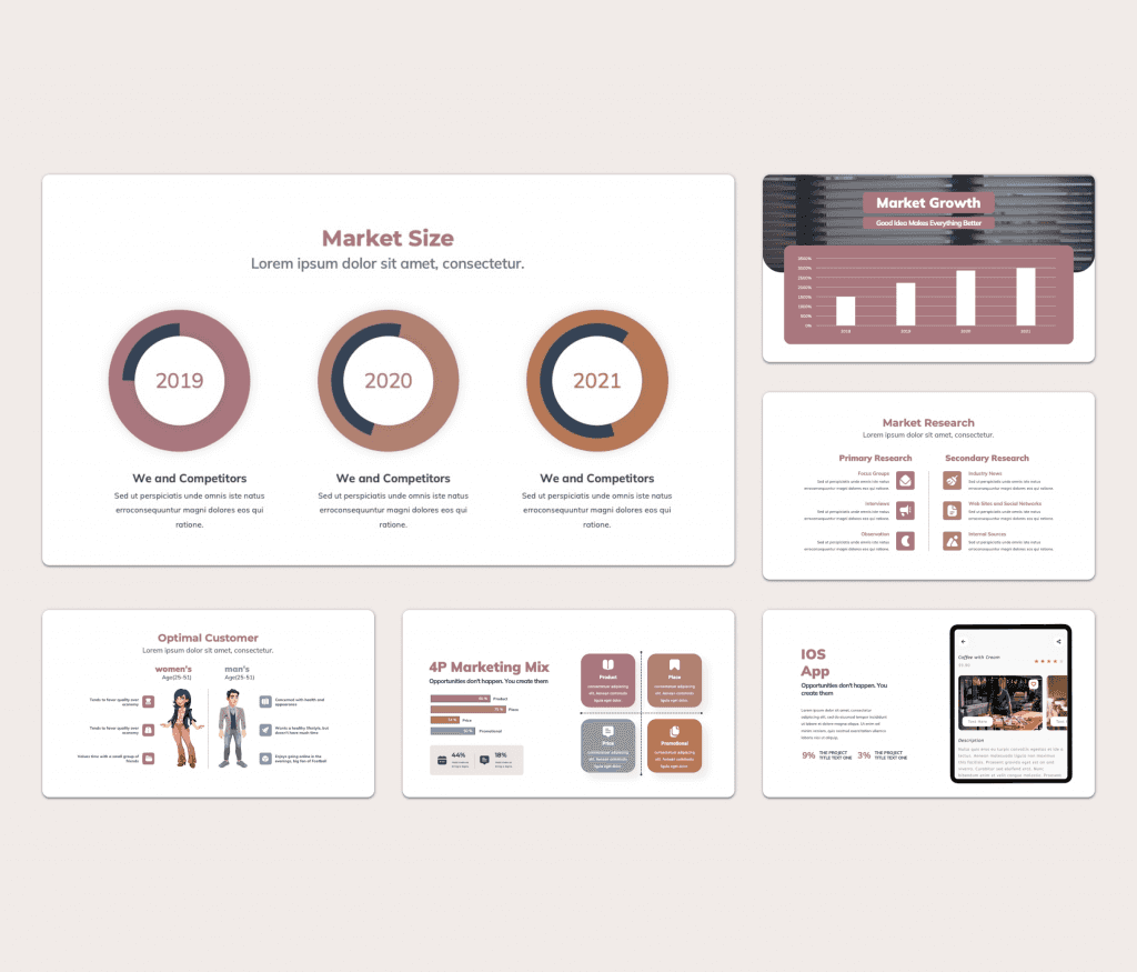 Pitcharia - Pitch Deck PowerPoint Presentation Template