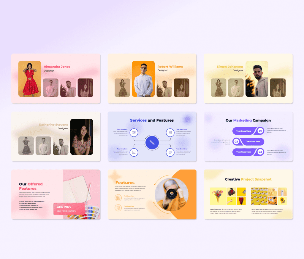 Partum Creative Agency PowerPoint Presentation Template