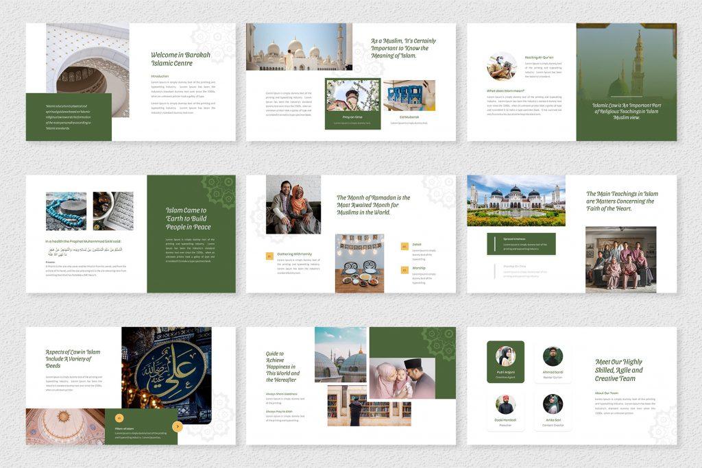 Barokah – Islamic PowerPoint Template