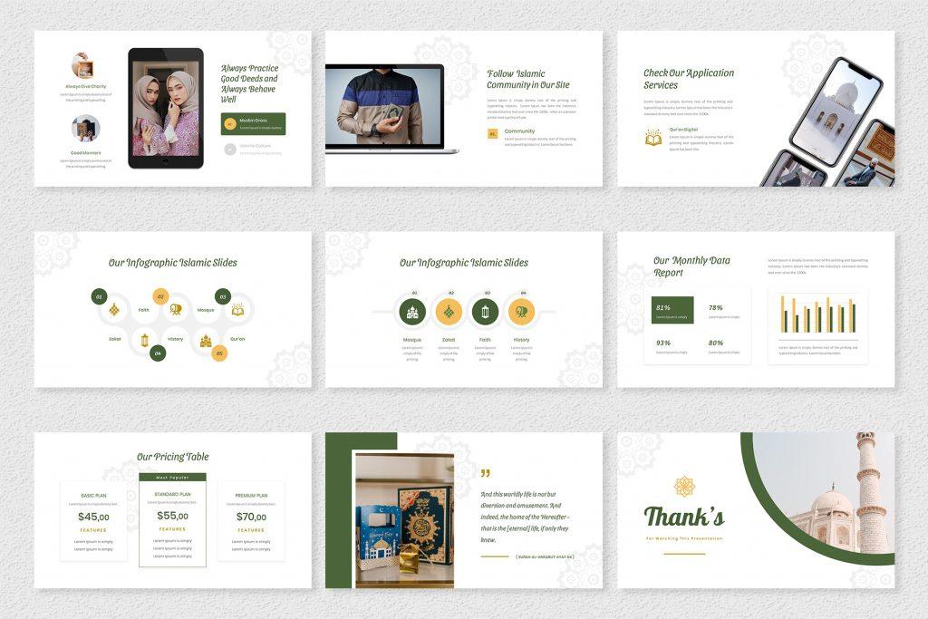 Barokah – Islamic PowerPoint Template