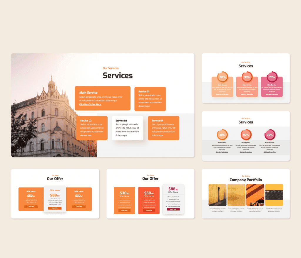 Integress - Investor Pitch Deck PowerPoint Template