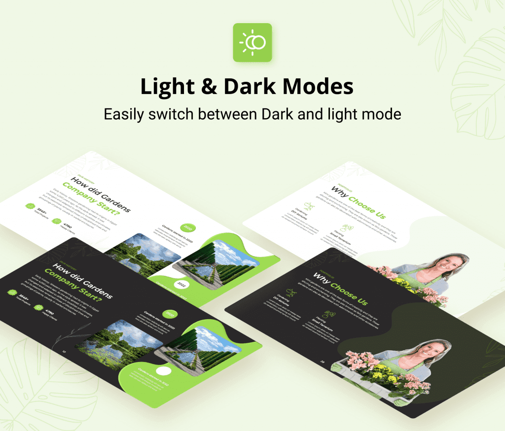 Greenscap – Garden &amp; Landscaping PowerPoint Presentation Template