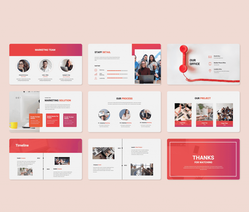 Marketingu - Marketing Plan PowerPoint Presentation Template