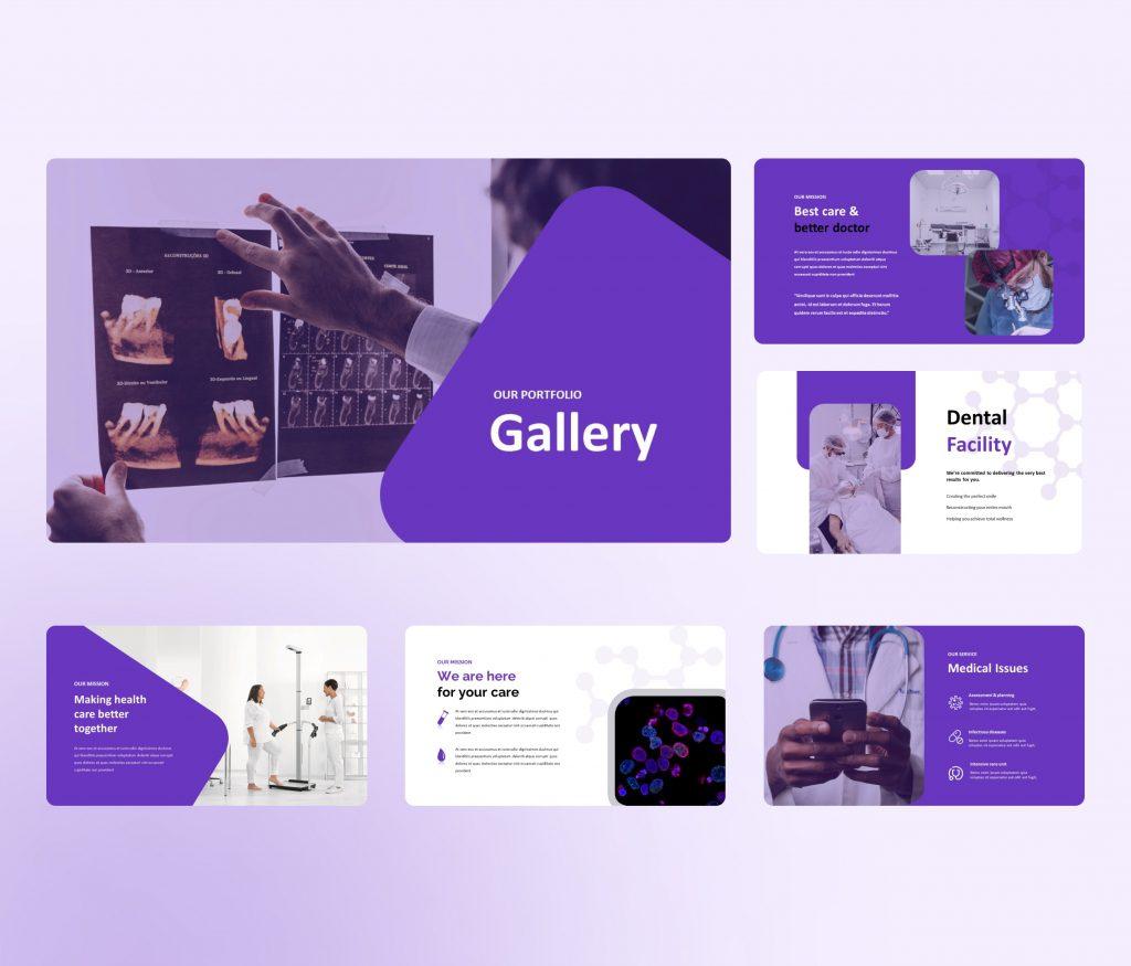 Medetch – Medical PowerPoint Presentation Template