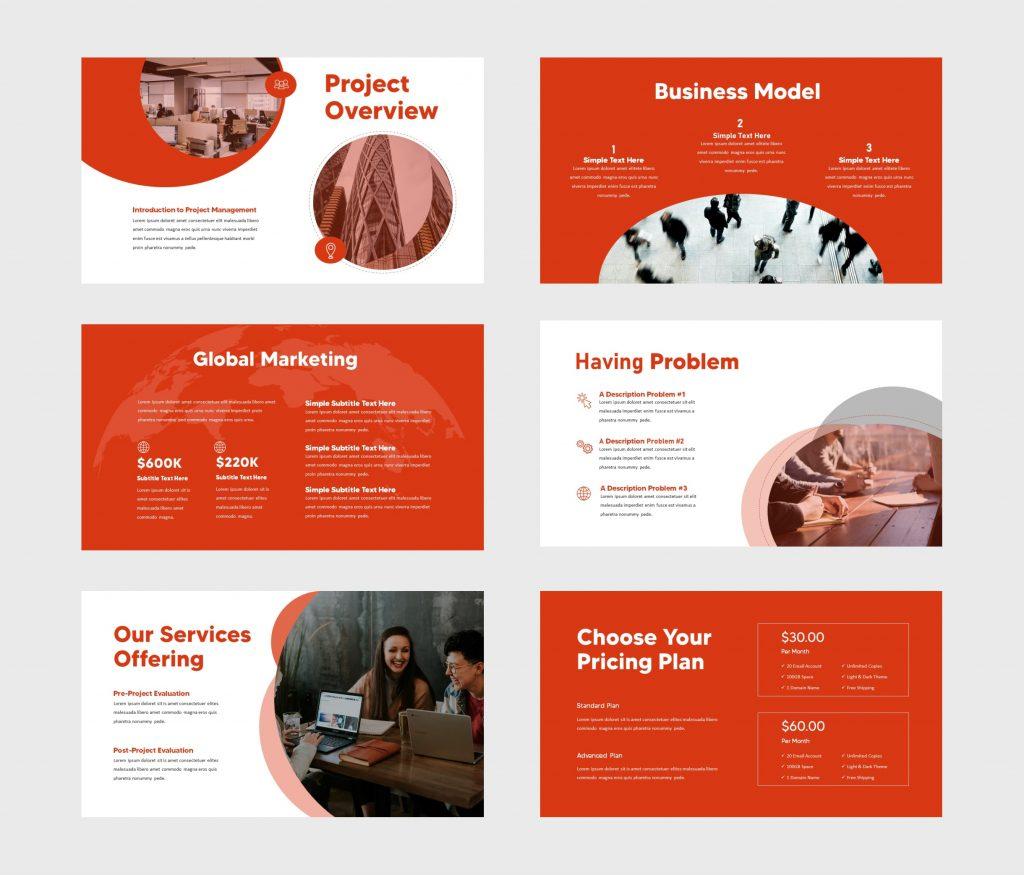 HUNTER Business Proposal - Presentation template