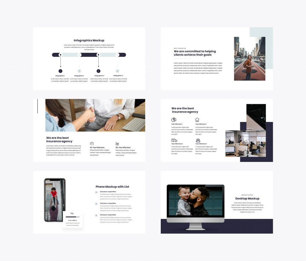 INSURIFY - Insurance Agency Presentation Template