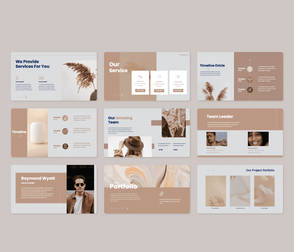 Greta - Multipurpose Presentation Template