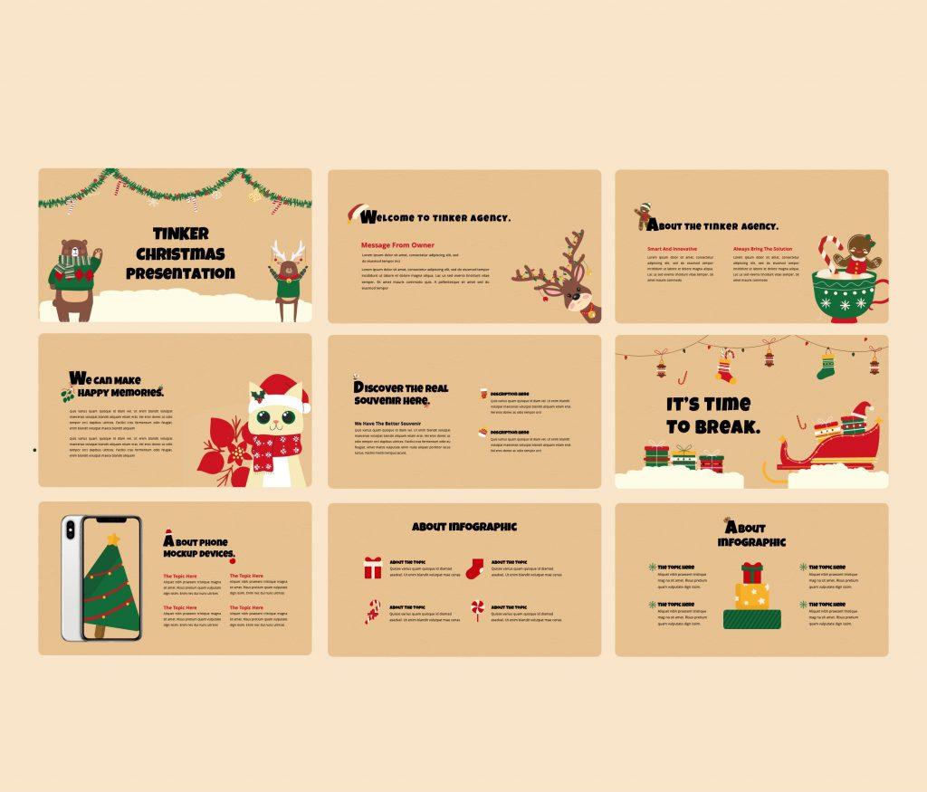 TINKER – Christmas PowerPoint Presentation