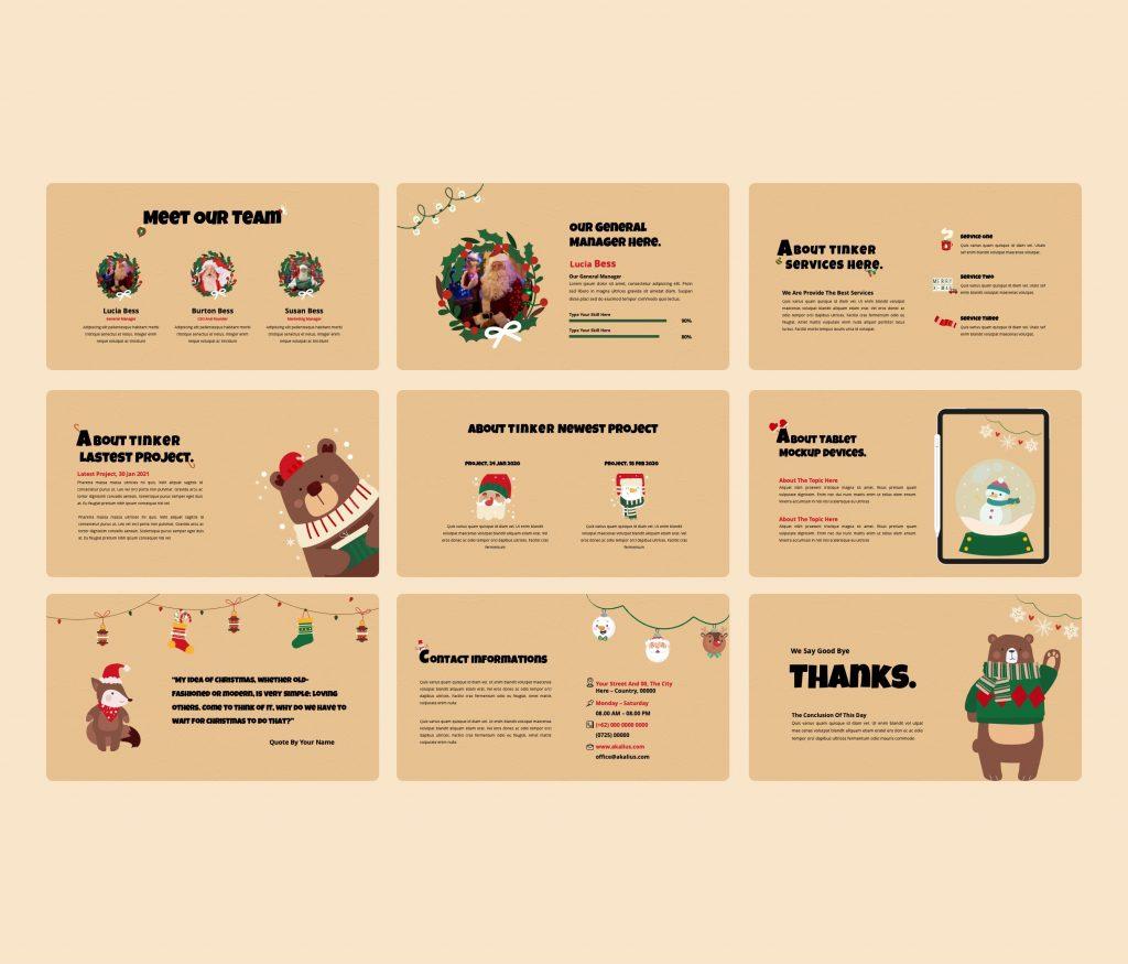 TINKER – Christmas PowerPoint Presentation